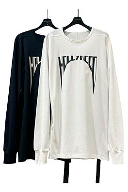【リックオウエンスタイプ】メンズ レディース 長袖 Tシャツ   aat21581