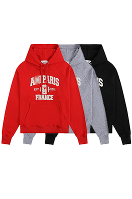 【アミ】フード Tシャツ パーカー aat21602