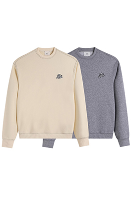 【アミ】メンズ レディース スウェットTシャツ aat21605