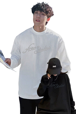 【アクネ ストゥディオ ズ】メンズ レディース 長袖 Tシャツ  aat21622