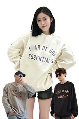 【フィアオブゴッド】メンズ レディース 長袖 Tシャツ  aat21626