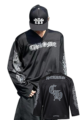 【クロムハーツタイプ】  メンズ レディース 長袖 Tシャツ  aat21627
