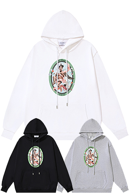 【オフホワイトタイプ】フード Tシャツ パーカー aat21643