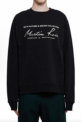 【マーティンローズ】メンズ レディース スウェットTシャツ aat21650
