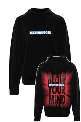 【マーティンローズ】フード Tシャツ パーカー aat21651