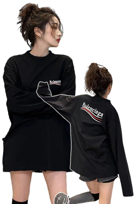 【バレンタイプ】メンズ レディース 長袖Tシャツ  aat21659