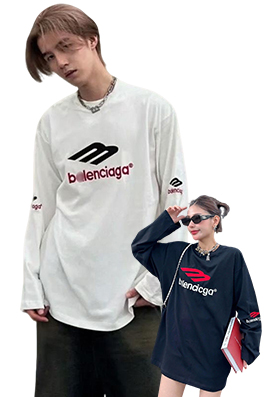 【バレンタイプ】メンズ レディース 長袖Tシャツ  aat21660
