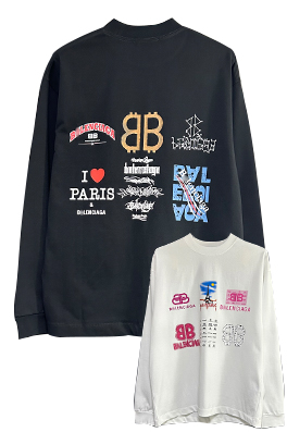 【バレンタイプ】メンズ レディース 長袖Tシャツ  aat21663