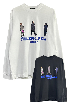 【バレンタイプ】メンズ レディース 長袖Tシャツ  aat21664