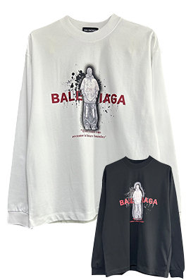 【バレンタイプ】メンズ レディース 長袖Tシャツ  aat21666