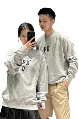 【プラダタイプ】メンズ レディース スウェットTシャツ aat21670