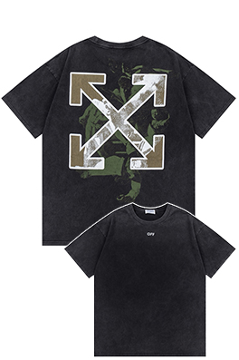 【オフホワイトタイプ】メンズ レディース 半袖Tシャツ    aat21702