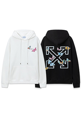 【オフホワイトタイプ】フード Tシャツ パーカー    aat21705