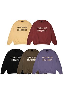 【フィアオブゴッド】メンズ レディース スウェットTシャツ  aat21712