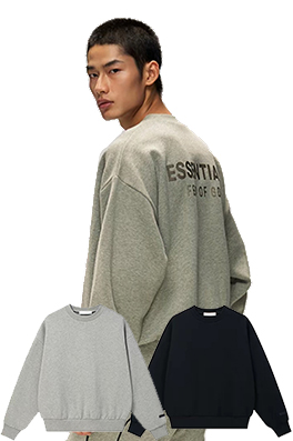【フィアオブゴッド】メンズ レディース スウェットTシャツ  aat21714