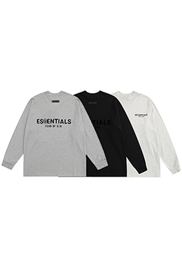 【フィアオブゴッド】メンズ レディース 長袖 Tシャツ  aat21722