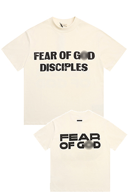 【フィアオブゴッド】メンズ レディース 半袖Tシャツ   aat21725