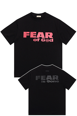 【フィアオブゴッド】メンズ レディース 半袖Tシャツ   aat21727