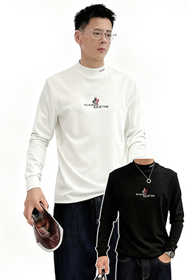 【モンクレールタイプ】メンズ レディース 長袖Tシャツ    aat21734