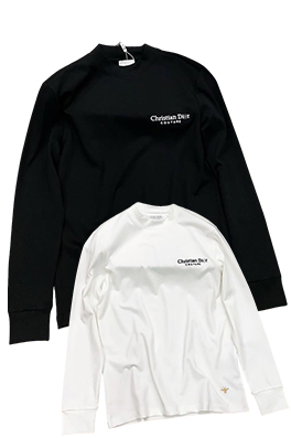 【ディオールタイプ】メンズ レディース 長袖Tシャツ    aat21736