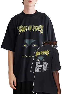 【ヴェトモン】メンズ レディース 半袖Tシャツ aat21739