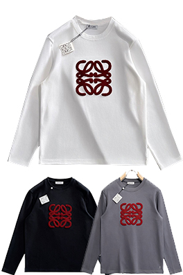 【ロエベタイプ】メンズ レディース 長袖Tシャツ aat21746