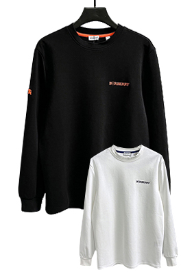 【バーバリータイプ】 メンズ レディース 長袖Tシャツ aat21750