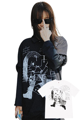 【シュプリームタイプ】×【ヨウジヤマモトタイプ】メンズ レディース 半袖Tシャツ  aat21768