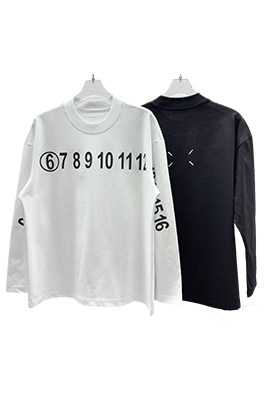 【マルタンマルジェラ】メンズ レディース 長袖Tシャツ    aat21774