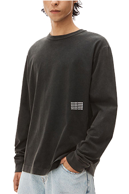 【アレキサンダーワンタイプ】メンズ レディース 長袖Tシャツ    aat21776