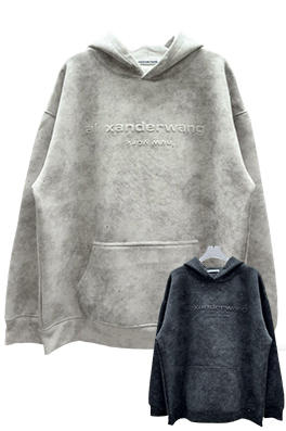 【アレキサンダーワンタイプ】メンズ レディース フードTシャツ パーカー aat21778