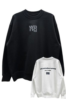 【アレキサンダーワンタイプ】メンズ レディース スウェットTシャツ    aat21779