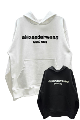 【アレキサンダーワンタイプ】メンズ レディース フードTシャツ パーカー aat21781