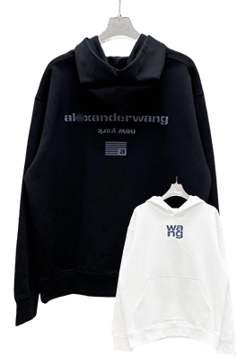 【アレキサンダーワンタイプ】メンズ レディース フードTシャツ パーカー aat21782