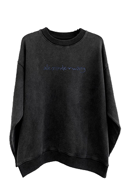 【アレキサンダーワンタイプ】メンズ レディース スウェットTシャツ    aat21784