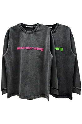 【アレキサンダーワンタイプ】メンズ レディース 長袖Tシャツ    aat21785