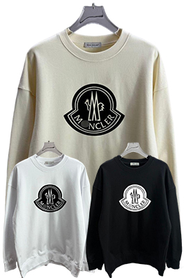 【モンクレールタイプ】メンズ レディース スウェットTシャツ    aat21791
