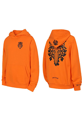 【クロムハーツタイプ】 メンズ レディース フードTシャツ パーカー  aat21798