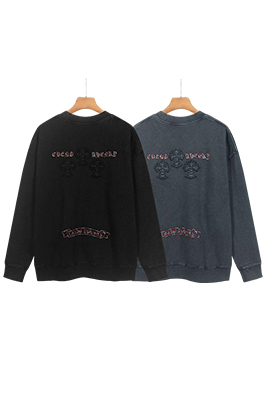 【クロムハーツタイプ】メンズ レディース スウェットTシャツ  aat21804