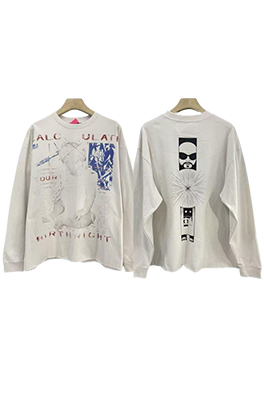 【ERD】メンズ レディース 長袖Tシャツ  aat21824