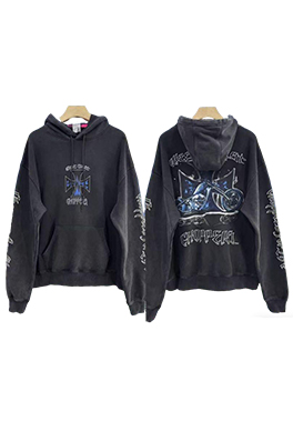 【WEAT COAST CHOPPERS】メンズ レディース フードTシャツ パーカー   aat21826