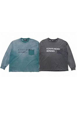 【ERD】メンズ レディース 長袖Tシャツ  aat21830