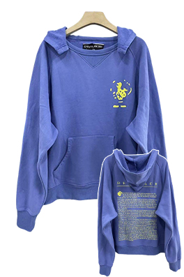 【ERD】メンズ レディース フードTシャツ パーカー   aat21836