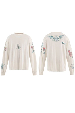 【セント マイケル】メンズ レディース 長袖Tシャツ  aat21841