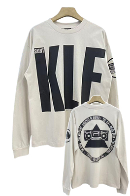 【セント マイケル】メンズ レディース 長袖Tシャツ  aat21843