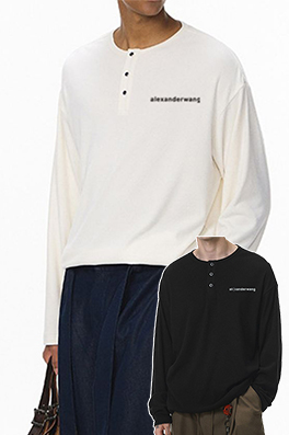 【アレキサンダーワンタイプ】メンズ レディース 長袖Tシャツ aat21847