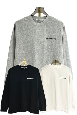 【アレキサンダーワンタイプ】メンズ レディース 長袖Tシャツ aat21848