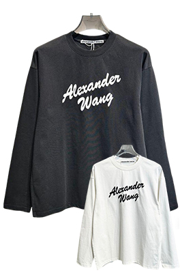 【アレキサンダーワンタイプ】メンズ レディース 長袖Tシャツ aat21850