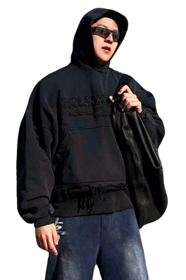 【バレンタイプ】 メンズ レディース フードTシャツ パーカー  aat21851