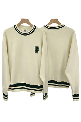 【アミ】×【WOOSHIK】メンズ レディース スウェットTシャツ  aat21853